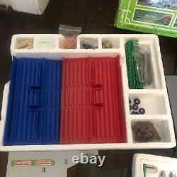 Subbuteo 60250 Édition Grandstand Deux Plateaux Coffret Très Rare des Années 1990 Incomplet