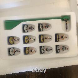 Subbuteo 60250 Édition Grandstand Deux Plateaux Coffret Très Rare des Années 1990 Incomplet