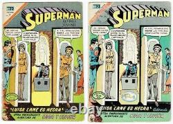 Superman's Girl Friend Lois Lane 106 Two Set Novaro Espagne & Mexique En Espagnol