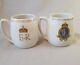 Tasse Commémorative Royale Mai 1937 Ensemble De Deux Couronnement Du Roi George Vi