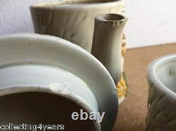 Thé Pour Deux Vintage Owl Set Cafetière Empilable Et Tasses Tree House Japon