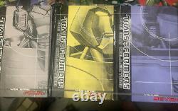 Transformateurs Collection Idw Phase 1 Couverture Rigide Lot Vol. 4-8, Phase 2 Vol. 1-6