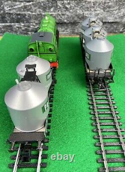 Trix Ho/h0 21217'henkel' Train Set Locomotive Vapeur Plus Deux Wagons-citernes