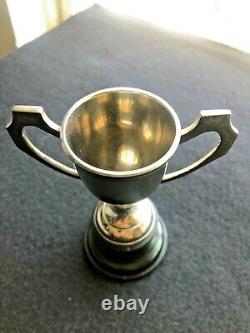Vintage Trophy Award Set De 3 De La Deux's Company! Chic, Varsité Classique Ivy