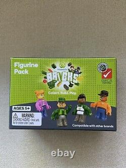 Woolworths Bricks All Ensemble Complet De 40+two Trucks+deluxe +figurine Pack