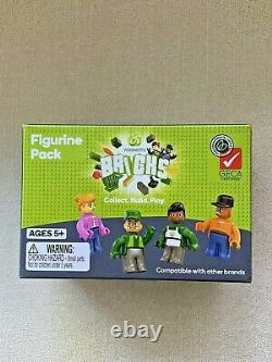 Woolworths Bricks All Ensemble Complet De 40+two Trucks+two Starter +figurine